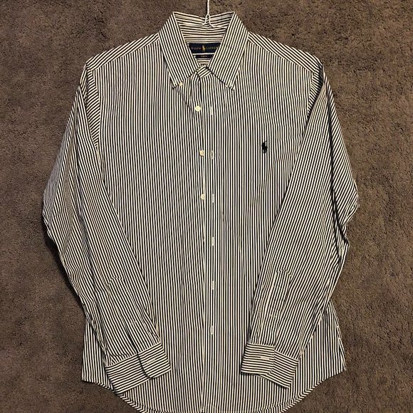 Ralph Lauren Striped Dress Shirt - Picture 1 of 2